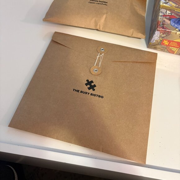 Magic Puzzle Company The Busy Bistro 1000 Piece Jigsaw Puzzle 28" x 21" Series 2 - Picture 8 of 11